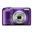 Фотоапарат Nikon Coolpix A10 Purple Lineart (VNA983E1)